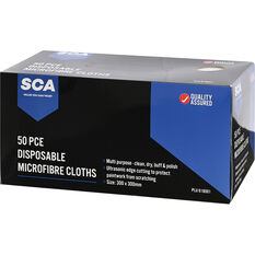 SCA Bulk Microfibre Cloths 50pk, , scaau_hi-res