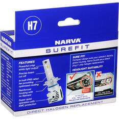 Narva LED Headlight Surefit  H7 12/24V Projector Style, , scaau_hi-res