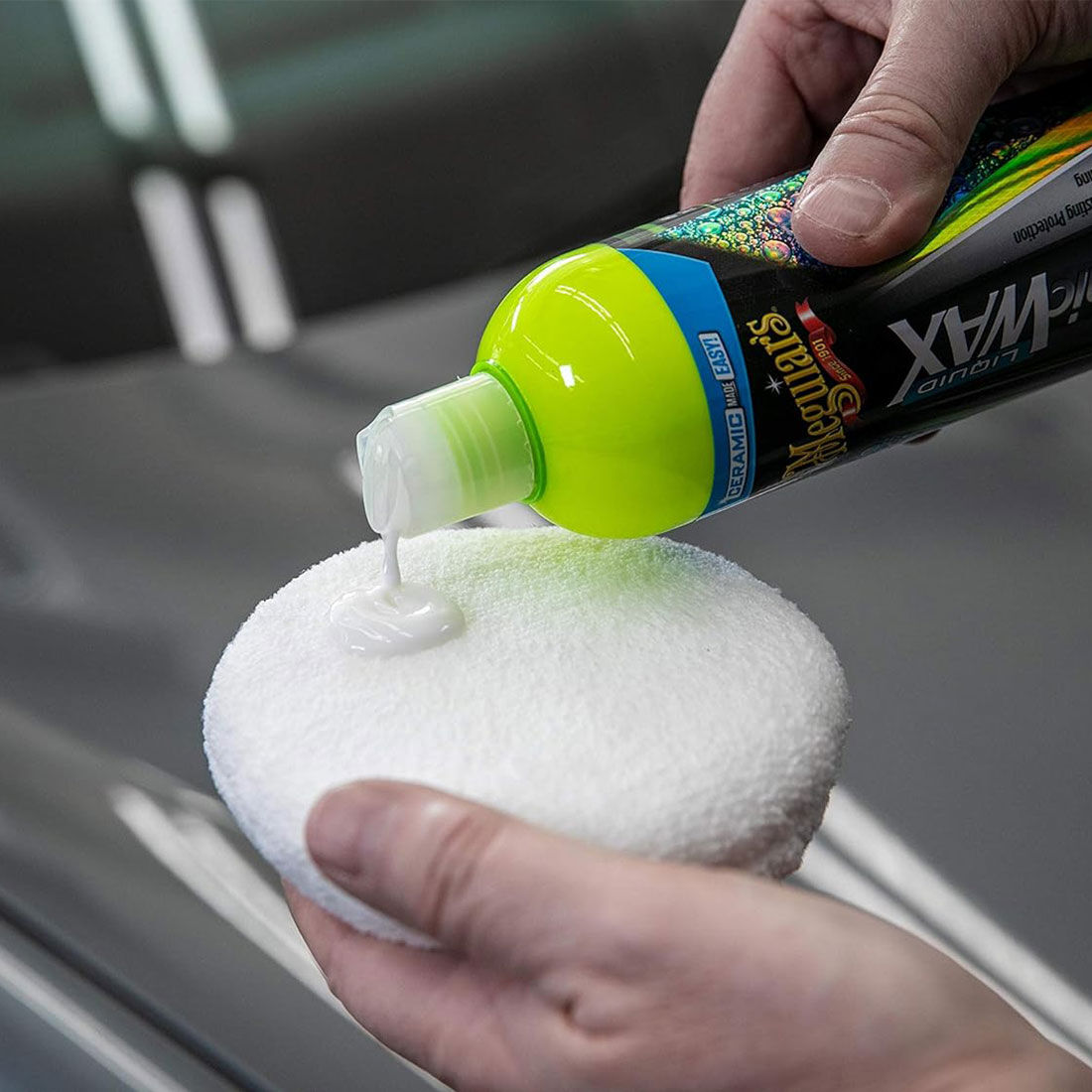 Meguiar's Even Coat Microfibre Applicator Pads 2 Pack, , scaau_hi-res