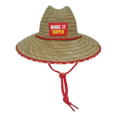 Make It Super Straw Hat, , scaau_hi-res