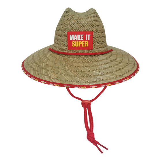 Make It Super Straw Hat, , scaau_hi-res