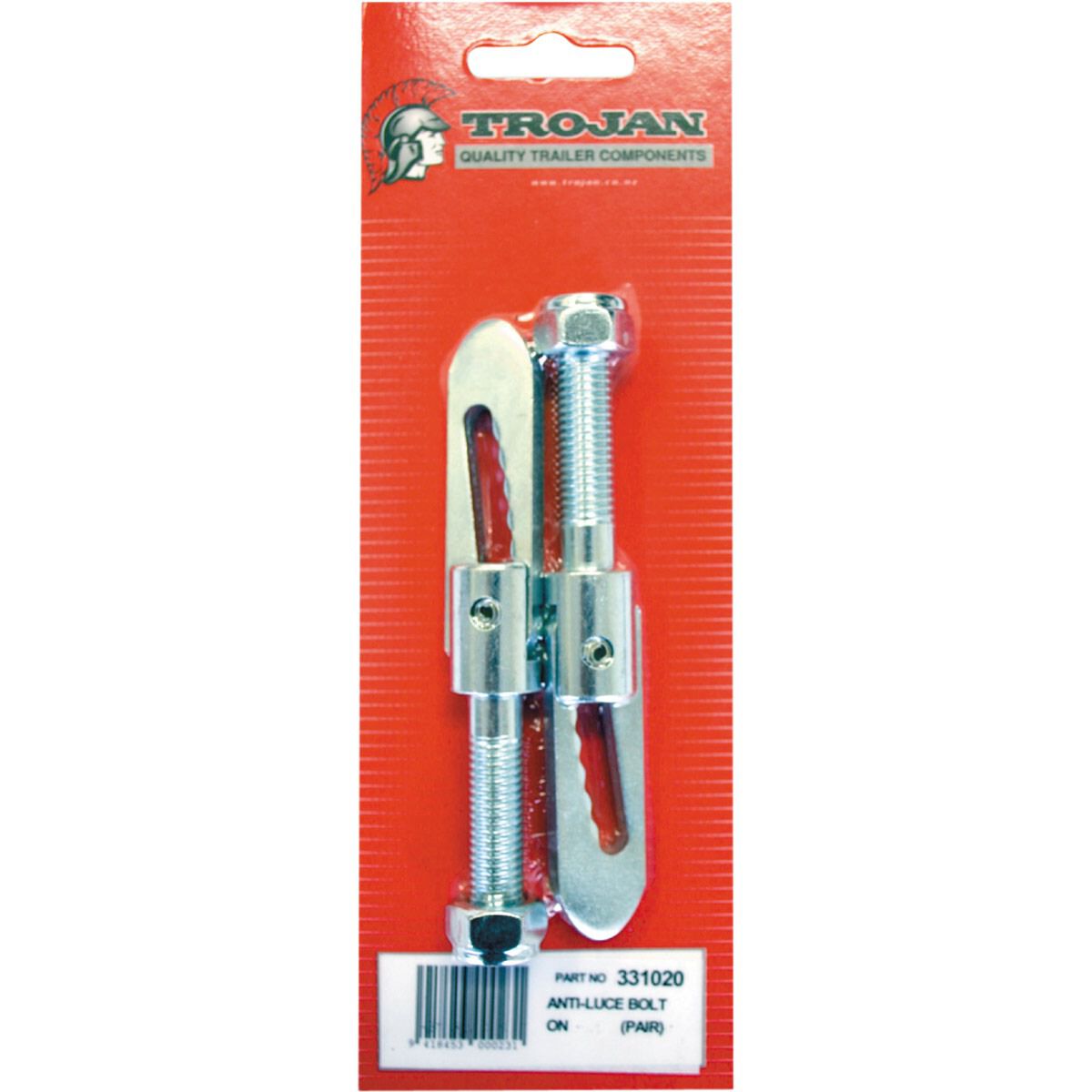 Trailer shop lock supercheap
