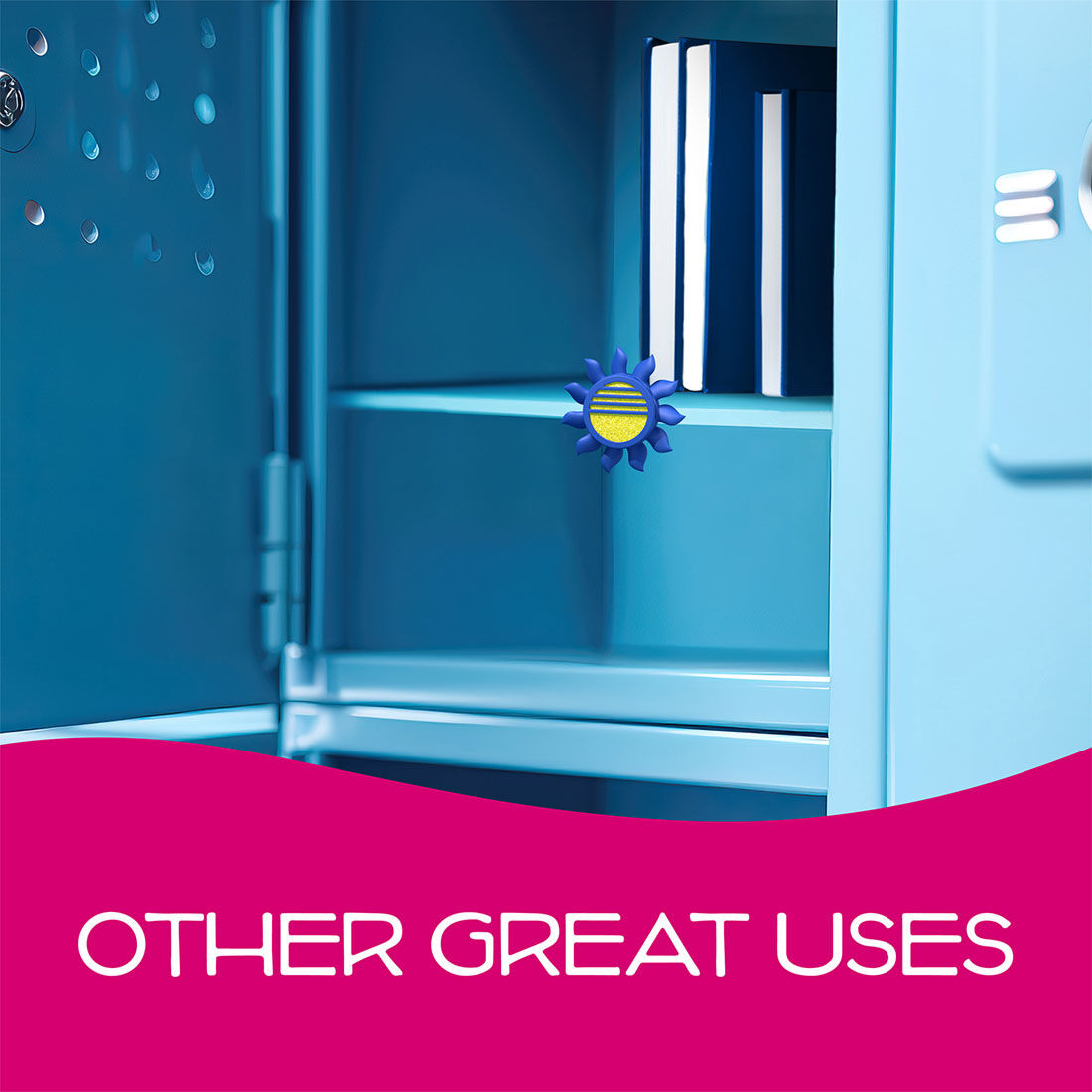 California Scents Novelty Sun Spinner Car Air Freshener Vent Clip, New Scent, , scaau_hi-res