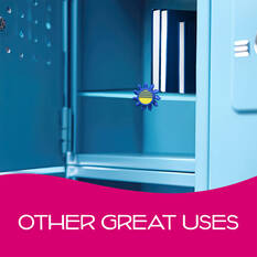 California Scents Novelty Sun Spinner Car Air Freshener Vent Clip, New Scent, , scaau_hi-res