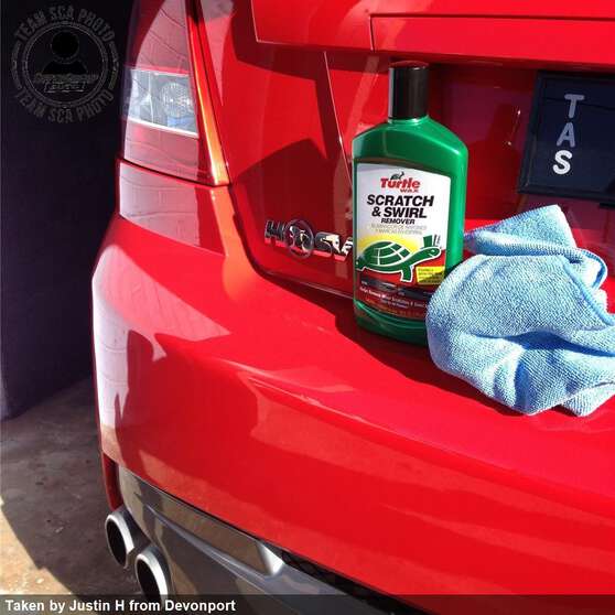 Turtle Wax Scratch & Swirl Remover - 473mL, , scaau_hi-res