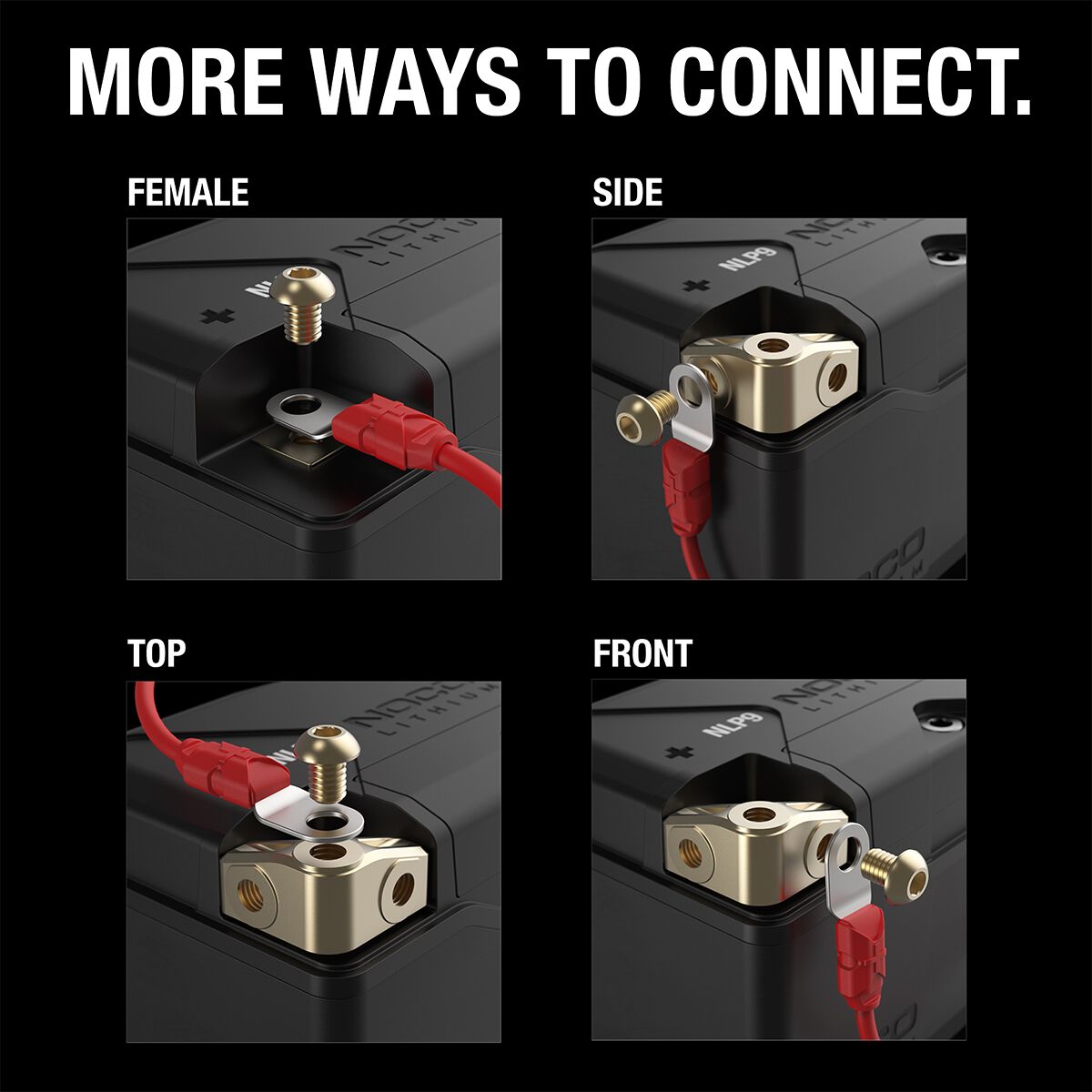 NOCO Lithium Powersports Battery - NLP9, , scaau_hi-res