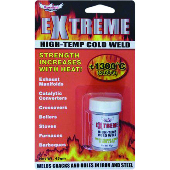 DynaGrip Extreme High-Temp Cold Weld - 45g, , scaau_hi-res