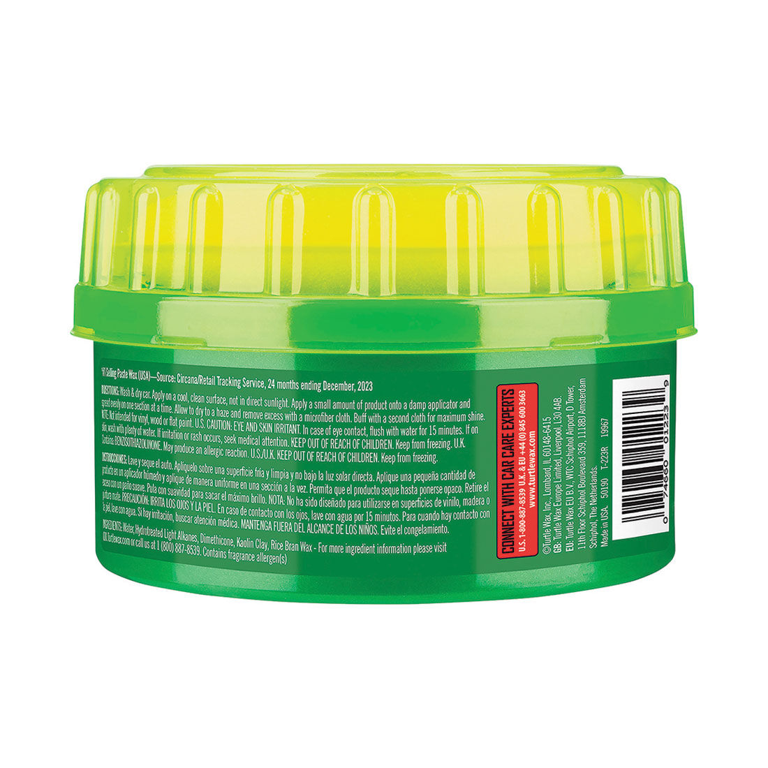 Turtle Wax Super Hard Shell Wax - 298g, , scaau_hi-res