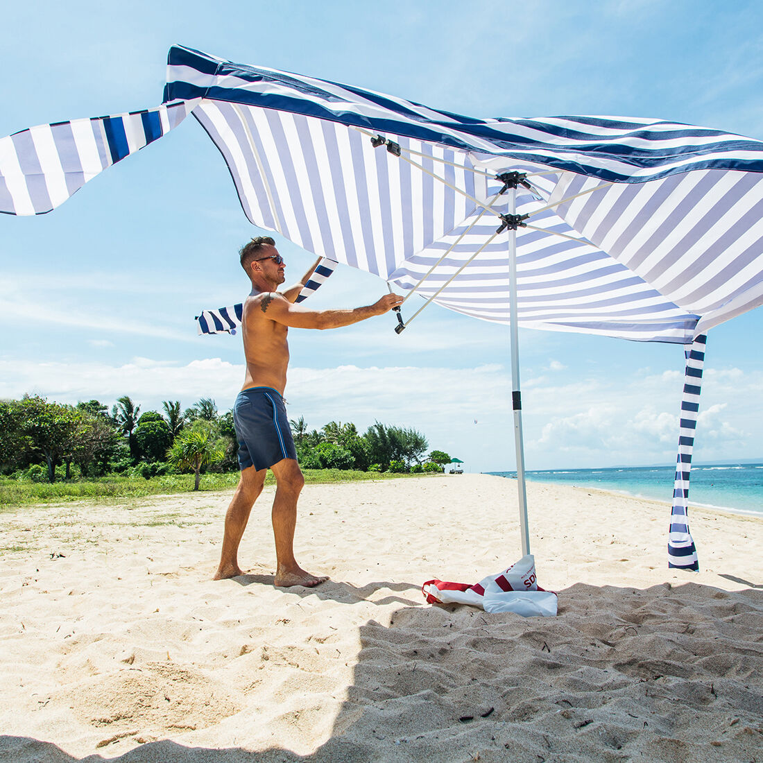 CoolCabana Beach Shelter 2m, , scaau_hi-res