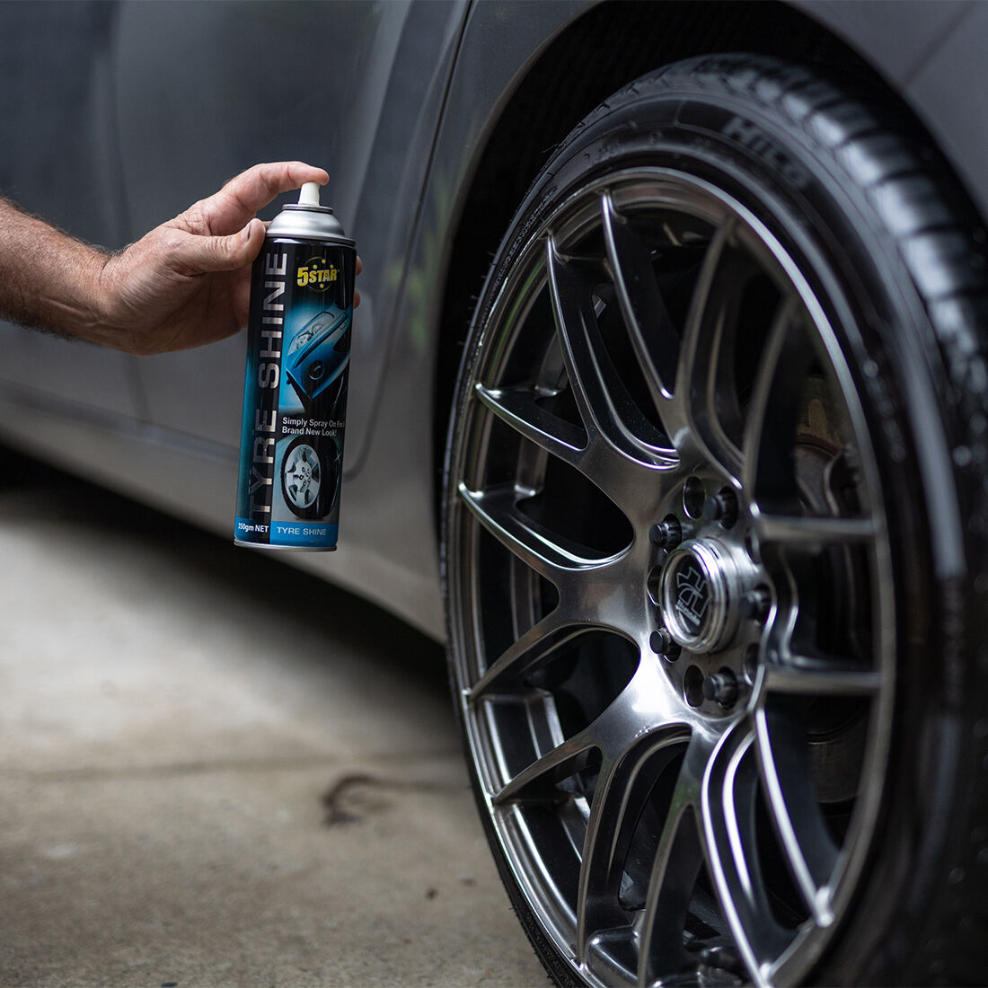5 Star Tyre Shine 350g, , scaau_hi-res