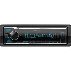 Kenwood KMM-BT408 Single DIN Head Unit with Bluetooth, , scaau_hi-res