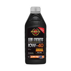 Penrite Semi Synthetic Engine Oil - 10W-40 1 Litre, , scaau_hi-res