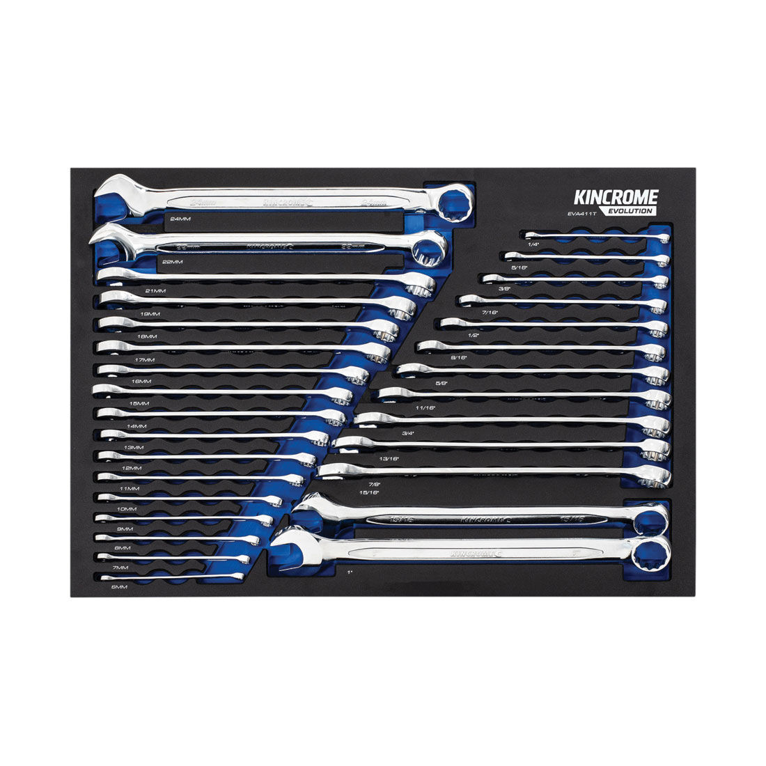 Kincrome EVOLUTION Chest Tool Kit 257 Piece 7 Drawer 26", , scaau_hi-res