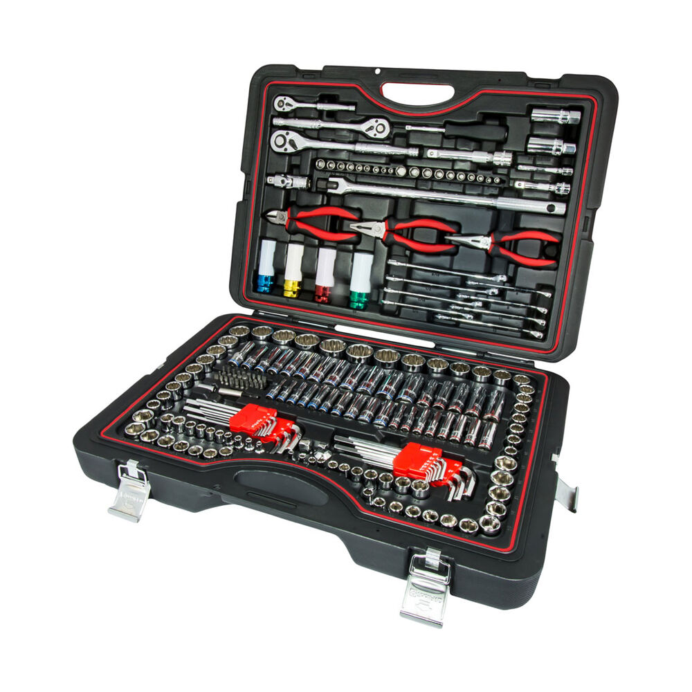 ToolPRO Automotive Tool Kit 198 Piece Supercheap Auto