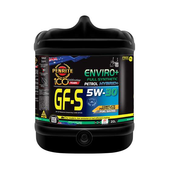 Penrite Enviro+ GF-S Engine Oil 5W-30 20 Litre, , scaau_hi-res