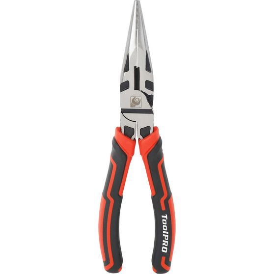 ToolPRO Long Nose Pliers 200mm, , scaau_hi-res