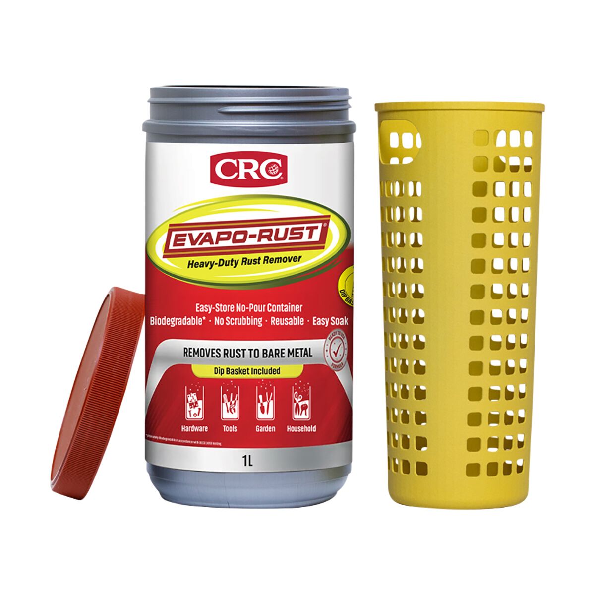 CRC Evapo-Rust Canister 1L, , scaau_hi-res