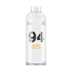 MTN 94 Spectral Air White Spray Paint 400mL, , scaau_hi-res