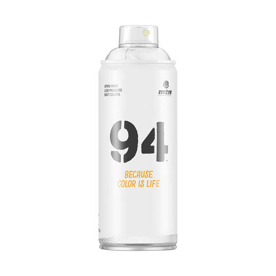 MTN 94 Lens Shade White Spray Paint 400mL, , scaau_hi-res