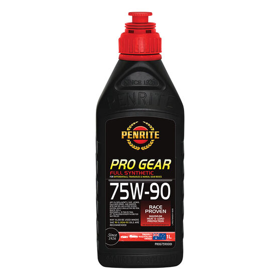 Penrite Pro Gear Oil 75W90, 1 Litre Supercheap Auto
