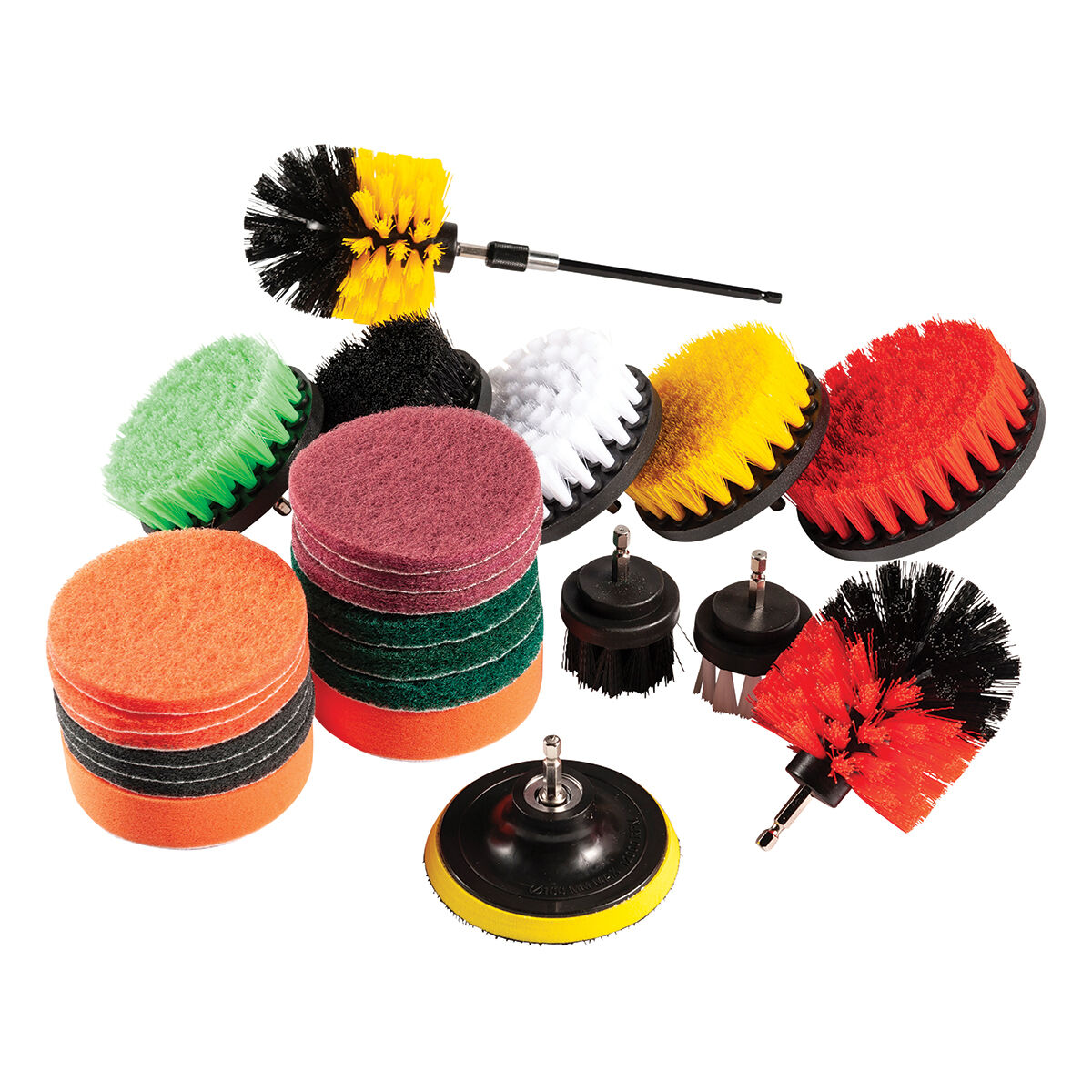 Kinshin microfibre polishing sponges wheel heads polishing machine wheel hubs polishing disc steel ring polishing cloths & brushes cone shape polishing sponges 