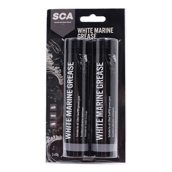 SCA Marine Grease Cartridge Twin Pack 85g Supercheap Auto