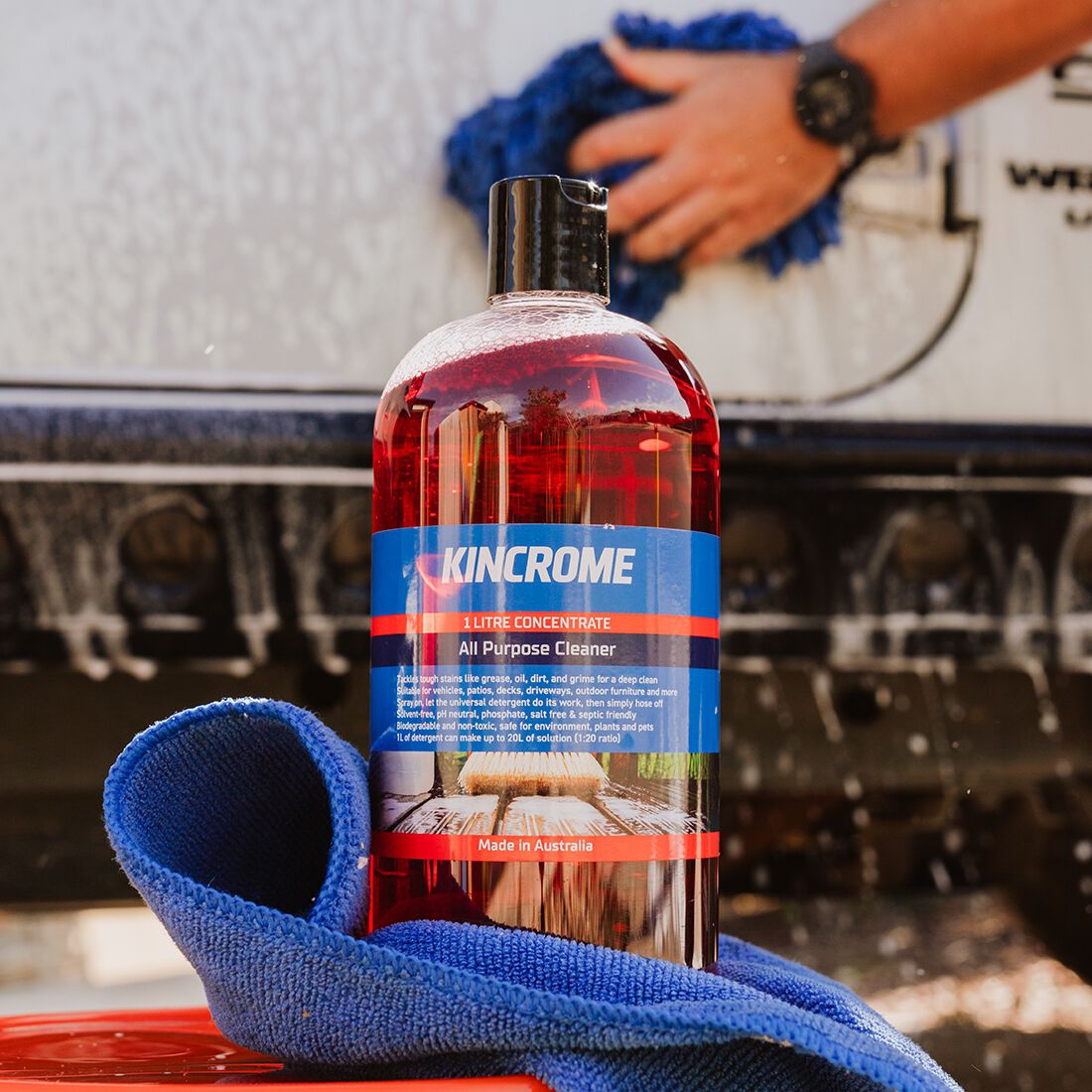 Kincrome All Purpose Cleaner Concentrate - 1 Litre, , scaau_hi-res