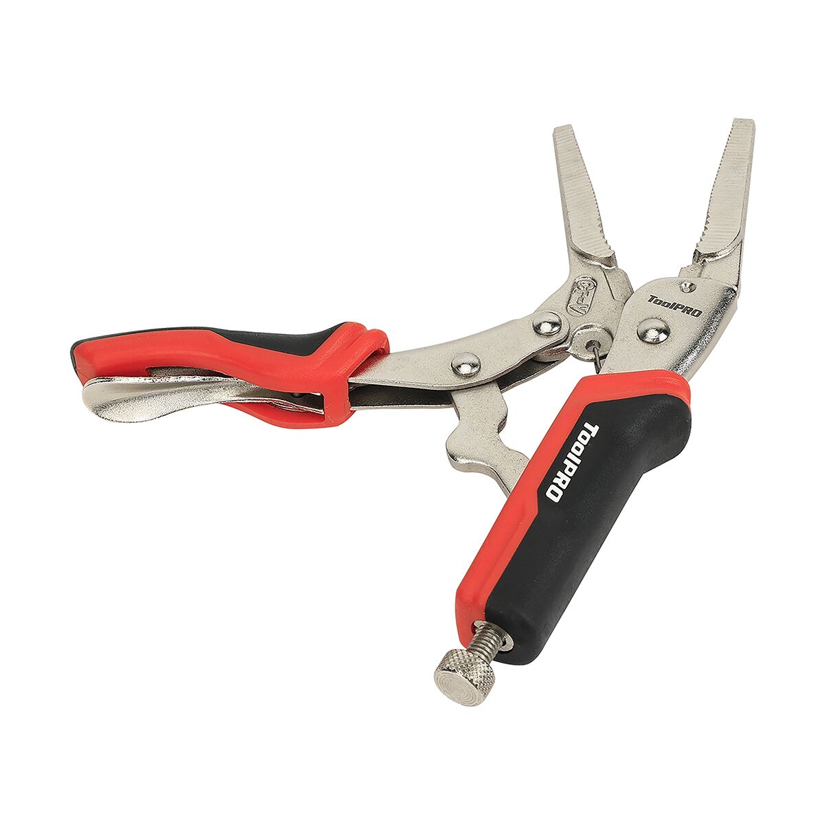 ToolPRO Locking Pliers Long Nose 160mm, , scaau_hi-res