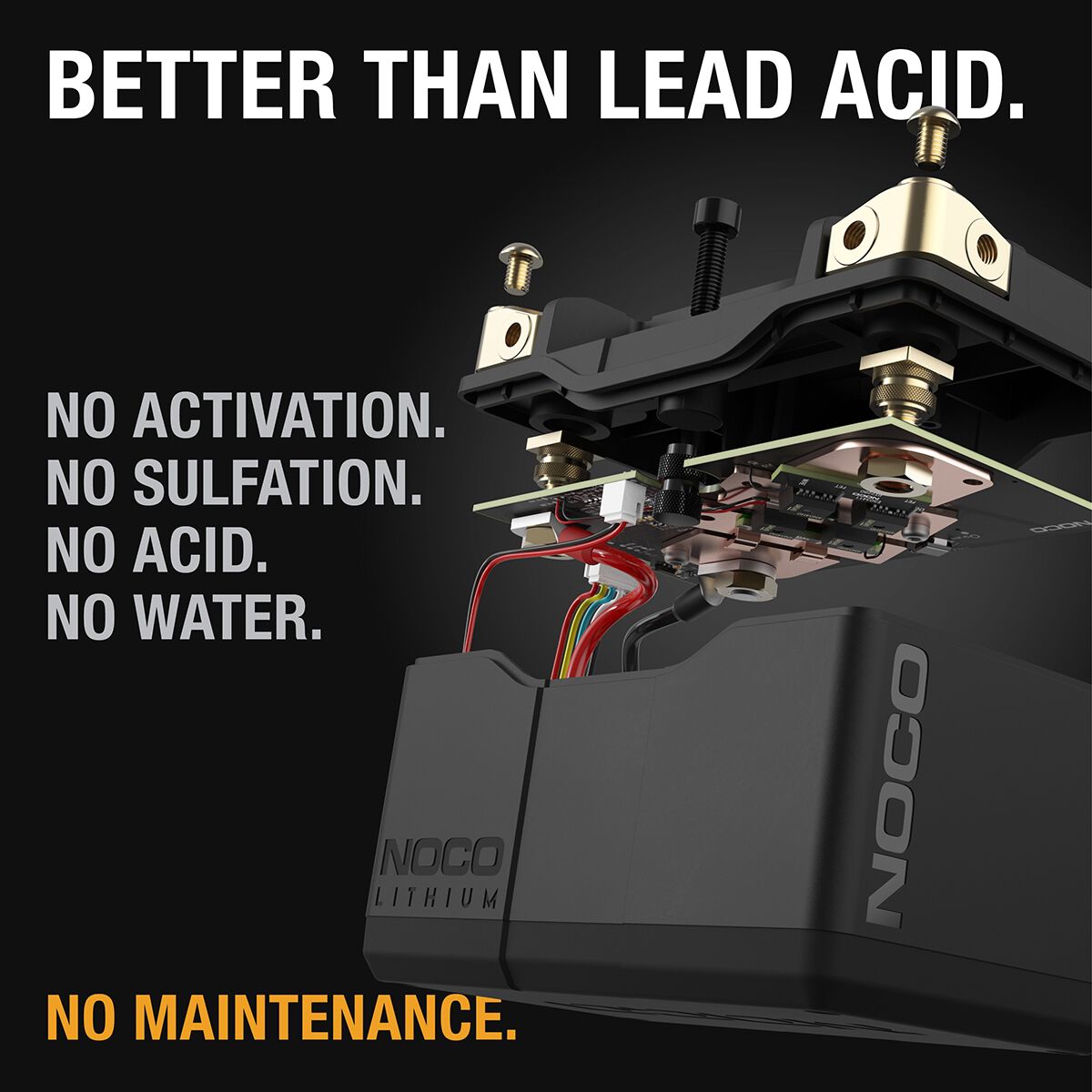 NOCO Lithium Powersports Battery - NLP9, , scaau_hi-res