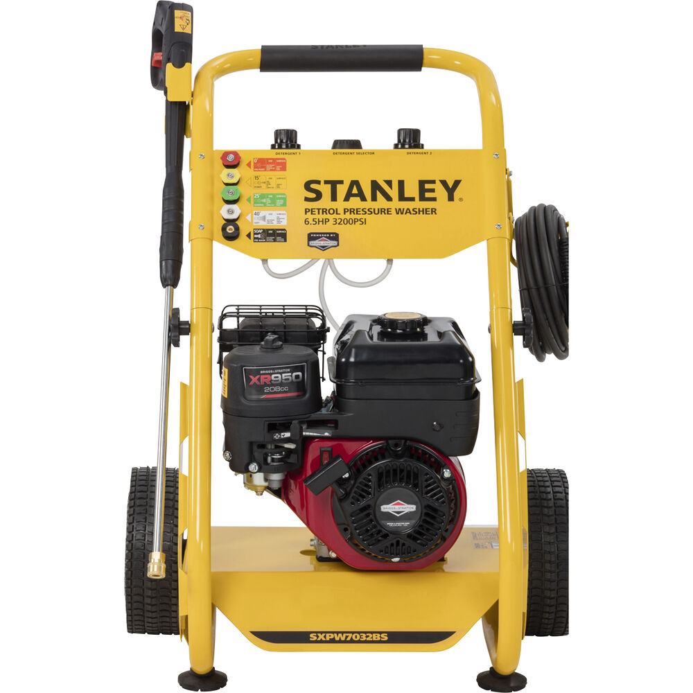 Stanley Petrol Pressure Washer 6.5HP, 3200 PSI Supercheap Auto