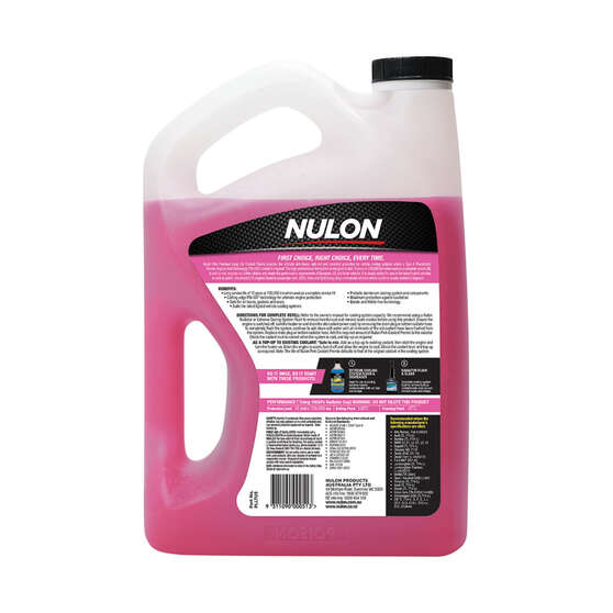 Nulon Pink Anti-Freeze / Anti-Boil Premix Coolant - 5 Litres, , scaau_hi-res