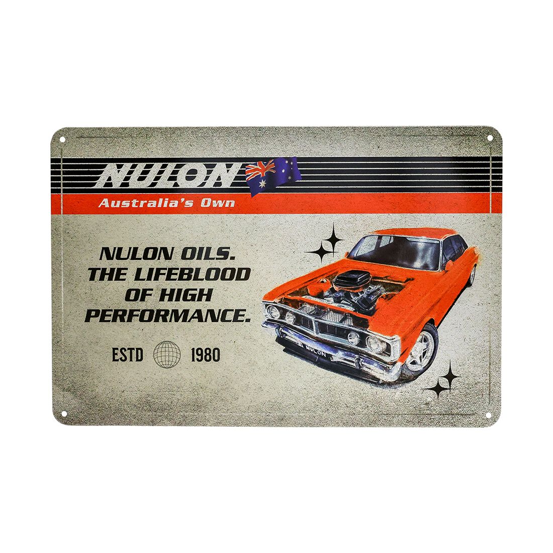 Nulon Tin Sign, , scaau_hi-res