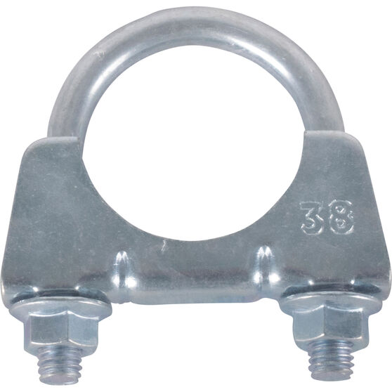Spareco Exhaust Clamp - C4, 38mm (1-1 / 2 inch), , scaau_hi-res