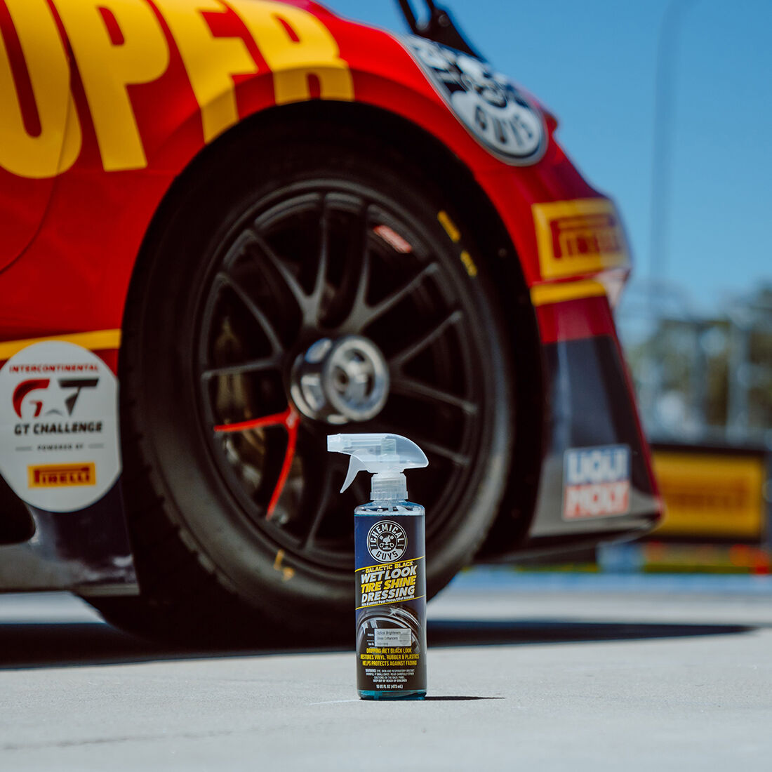 Chemical Guys Galactic Black Wet Look Tyre Shine Dressing 473mL, , scaau_hi-res