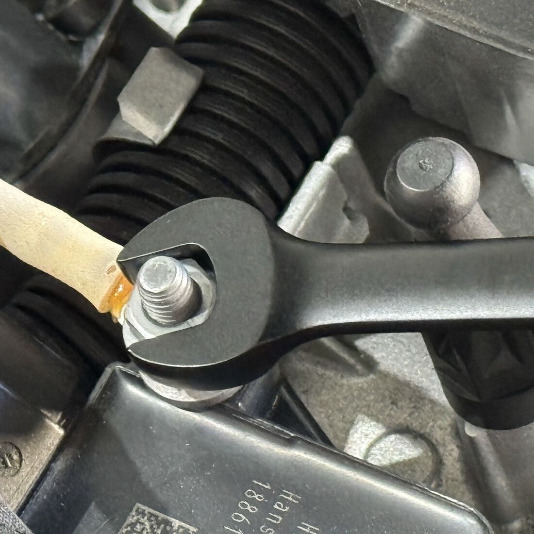 ToolPRO Black Ratchet Spanner Set 90-Tooth 7 Piece, , scaau_hi-res