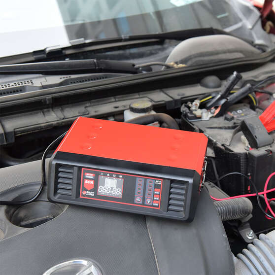 SCA 6V/12V/24V 10 Amp Battery Charger, , scaau_hi-res