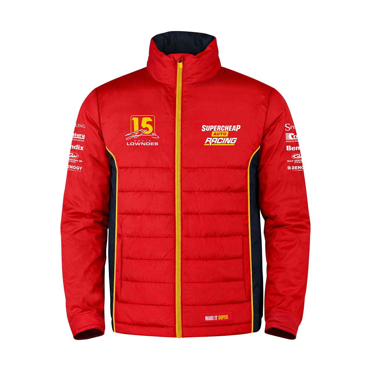 2026 Wildcard Make It Super Puffer Jacket S, , scaau_hi-res