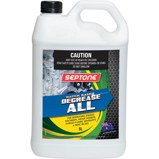 Septone® Degrease-All Water Based Degreaser - 5 Litre, , scaau_hi-res