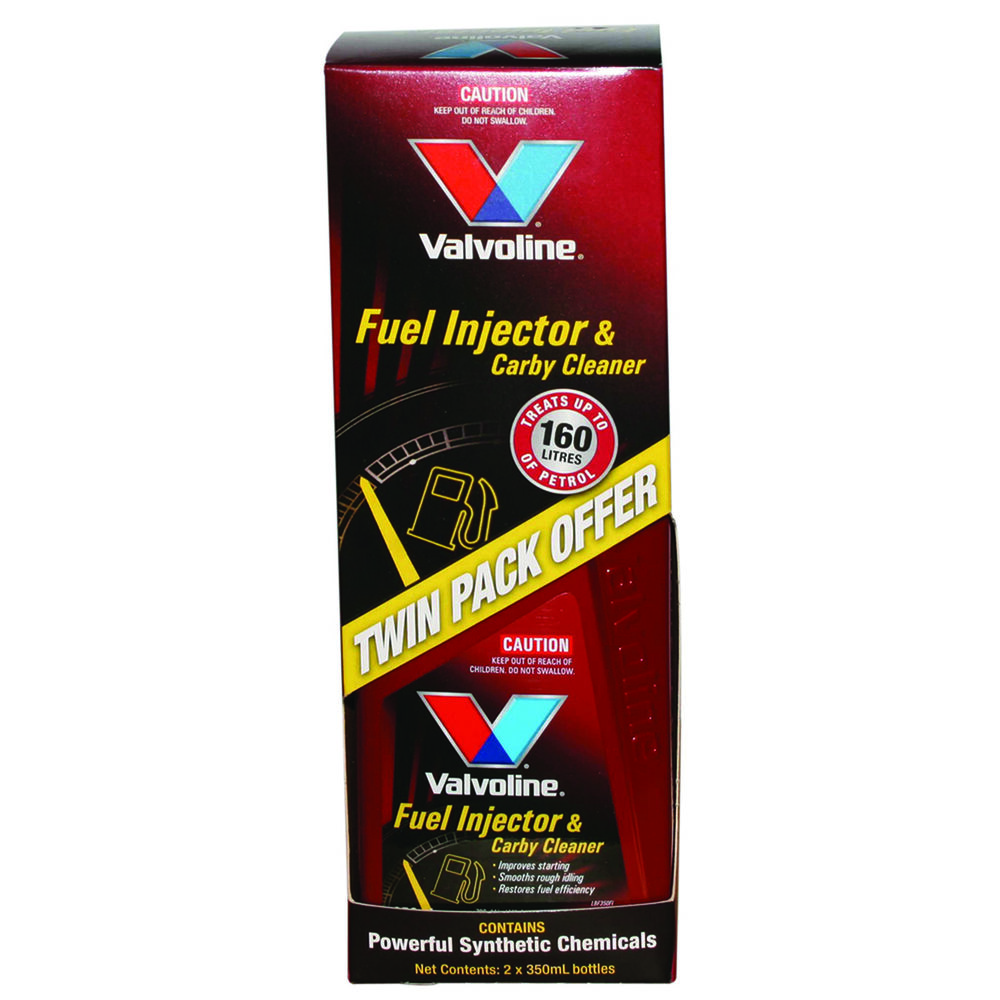Fuel Injector Carby Cleaner 2 X 350ml Supercheap Auto
