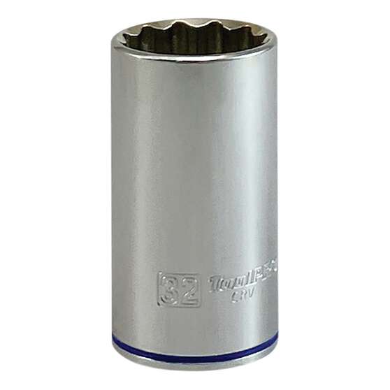 ToolPRO Single Socket Deep 1/2" Drive 32mm, , scaau_hi-res