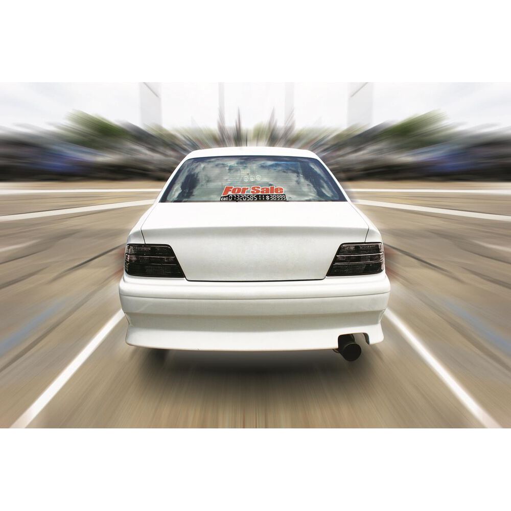 Sticker For Sale Sign, Static Supercheap Auto