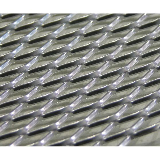 Sca Universal Mesh 120 X 28cm Silver Supercheap Auto