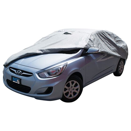 Coverall Waterproof Car Cover Gold Protection Suits Medium