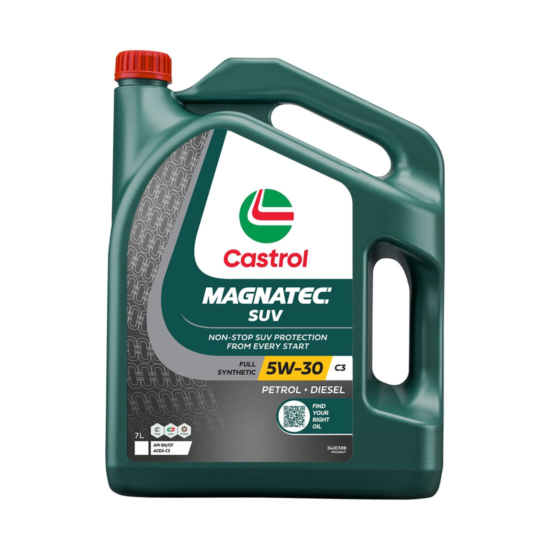 Castrol MAGNATEC SUV C3 Engine Oil, 5W-30, 7 Litres, , scaau_hi-res