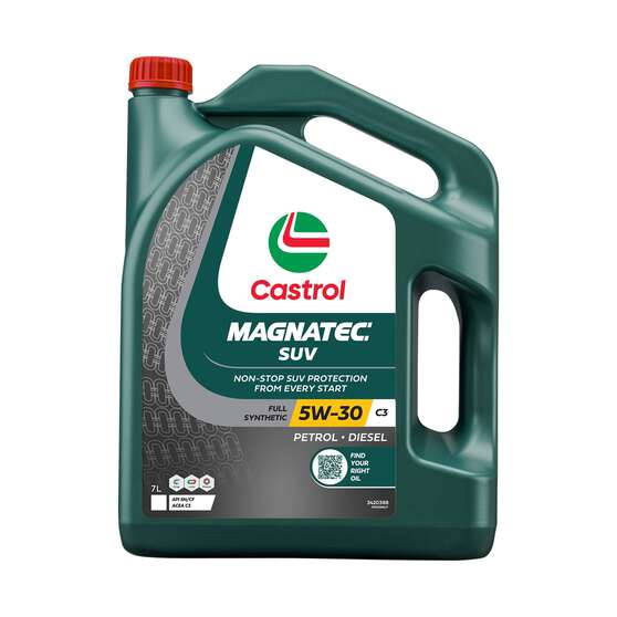 Castrol MAGNATEC SUV C3 Engine Oil, 5W-30, 7 Litres, , scaau_hi-res