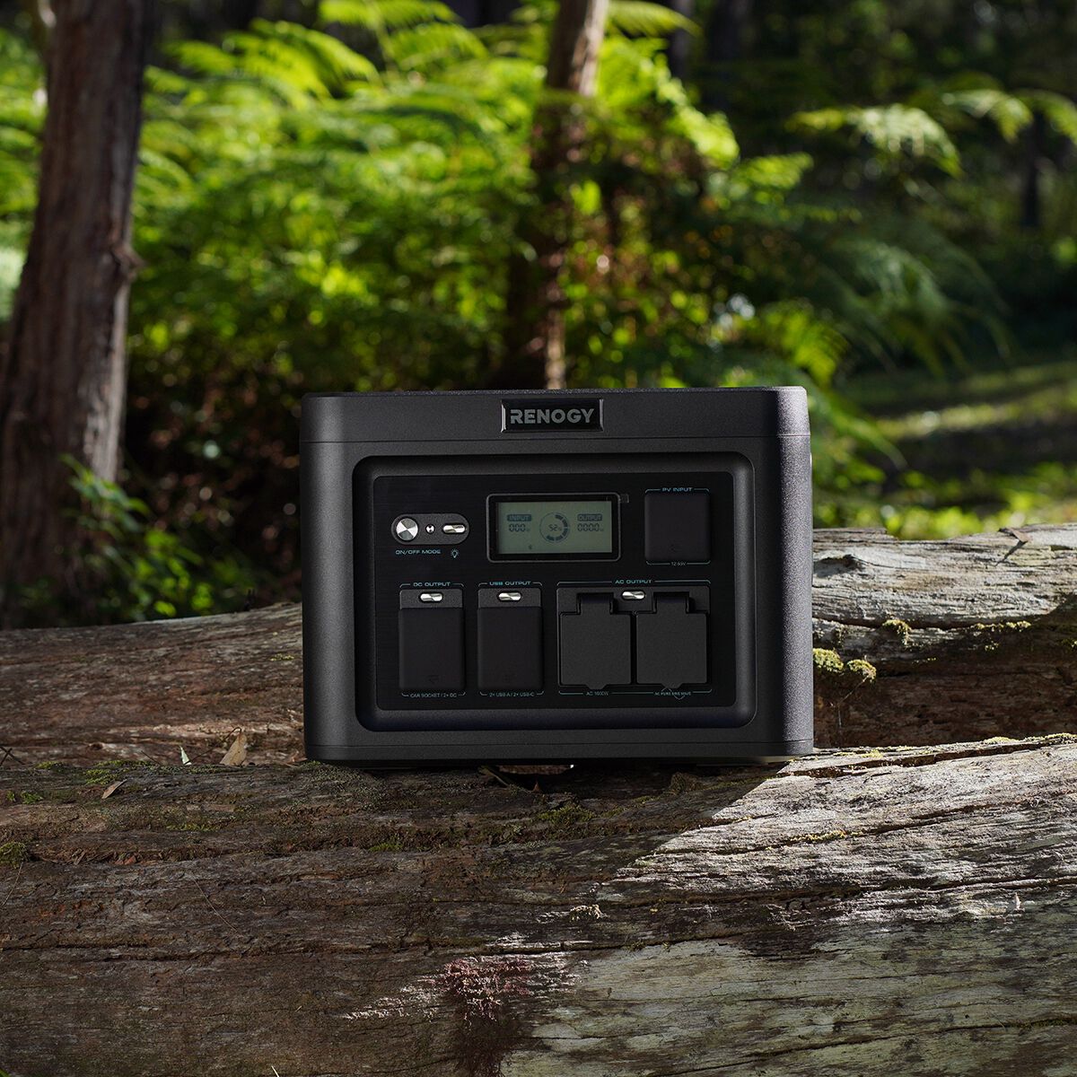 Renogy Lithium Portable Power Station 1075Wh 1600W Inverter, , scaau_hi-res