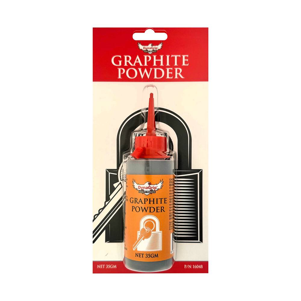 DynaGrip Graphite Powder 35g | Supercheap Auto DynaGrip Graphite Powder 35g | Supercheap Auto