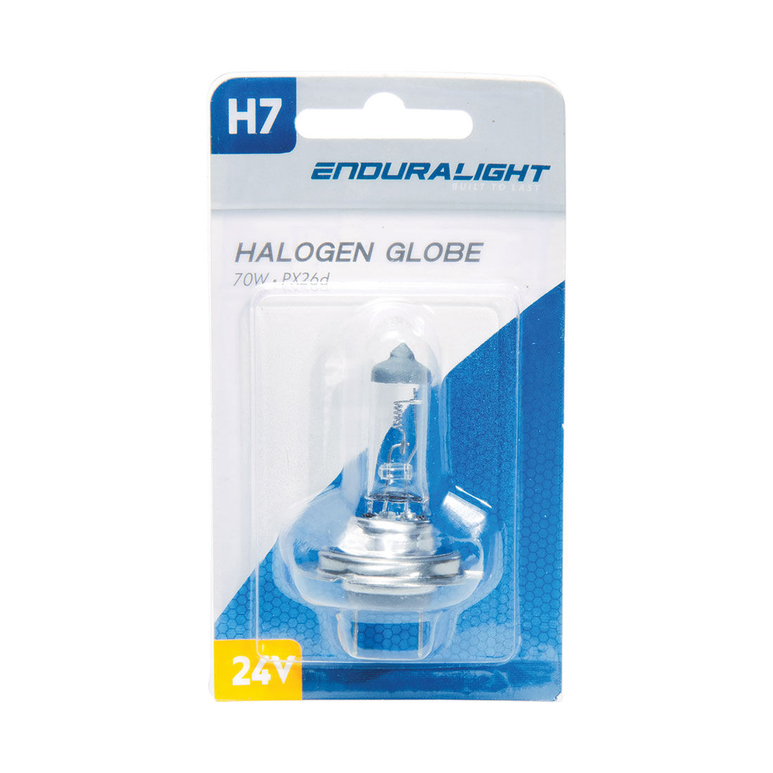 Enduralight Headlight Globe - H7, 24V 70W, ENDH1029, , scaau_hi-res