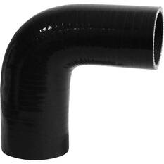 SAAS Black Silicone 90 Degree Elbow Reducer Hose, 51mm x 63mmSSH905163, , scaau_hi-res