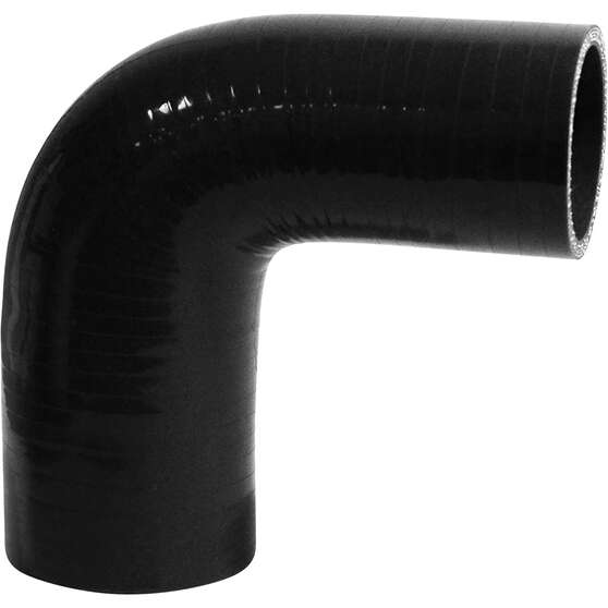 SAAS Black Silicone 90 Degree Elbow Reducer Hose, 51mm x 63mmSSH905163, , scaau_hi-res